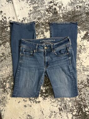 American Eagle Outfitters Stretch Kick Boot Cut Jeans -6L